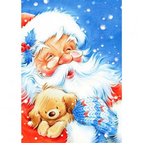 Weihnachtsmann & Hund