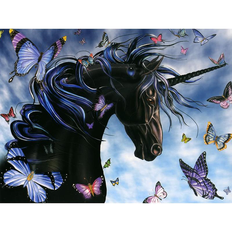 Einhorn - Schmetterl...