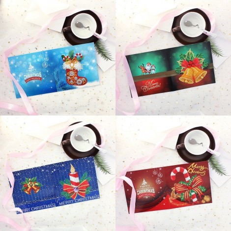 Weihnachtskarten | 4 Stücke