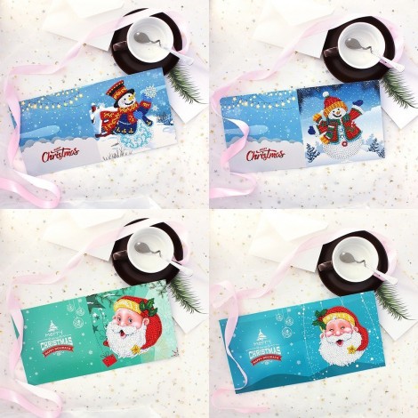 Weihnachtskarten | 4 Stücke