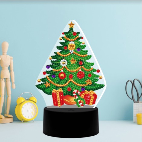 Weihnachtsbaum LED Lampe | Stativ