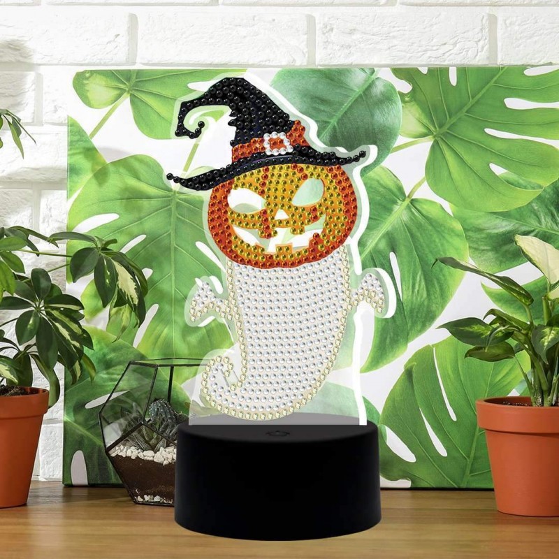 Halloween LED Lampe ...