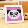 Glücklicher Pandabär | Inklusiv-Rahmen