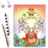 Weihnachts Notizbuch