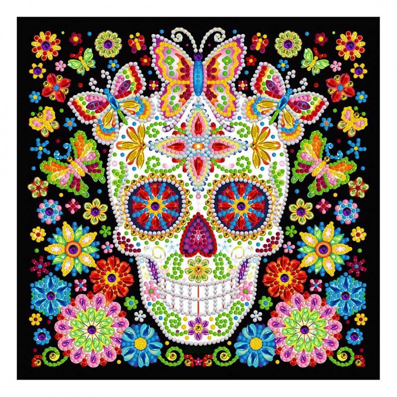 Schädel Im Dunklen ...