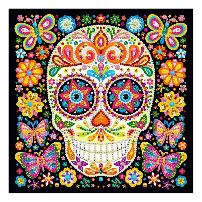 Schädel Im Dunklen ...