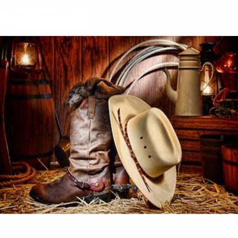 Cowboy Hut & Stiefel