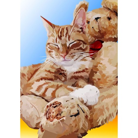 Katze & Teddybär | Exklusivität