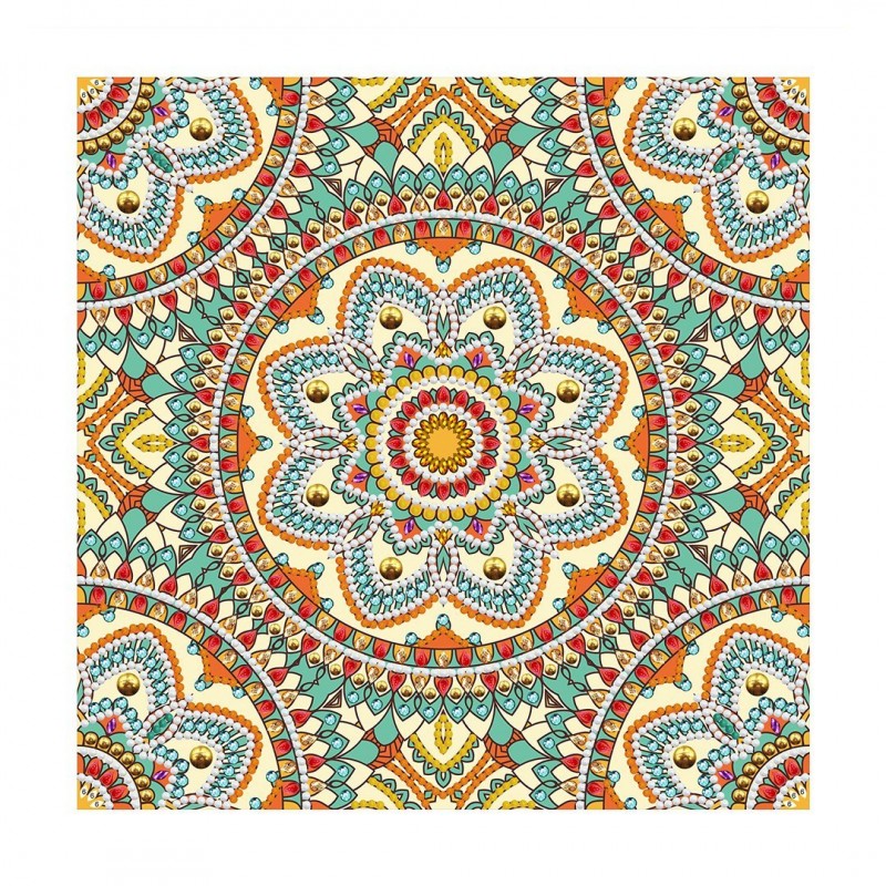 Mandala Im Dunklen L...