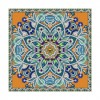 Mandala Im Dunklen Leuchtend