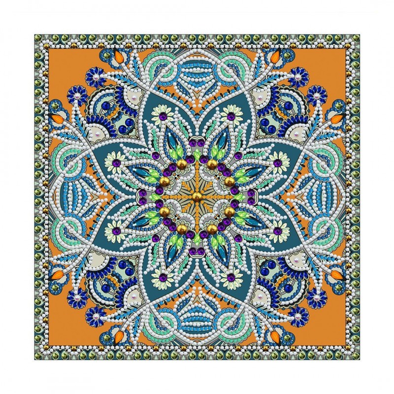 Mandala Im Dunklen L...