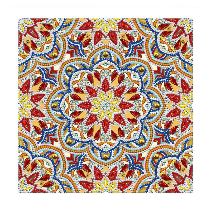 Mandala Im Dunklen L...