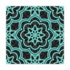 Mandala Im Dunklen Leuchtend