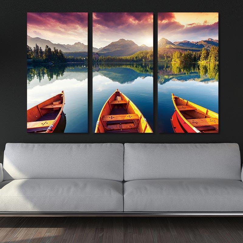 Boote Am See | 3 Pan...