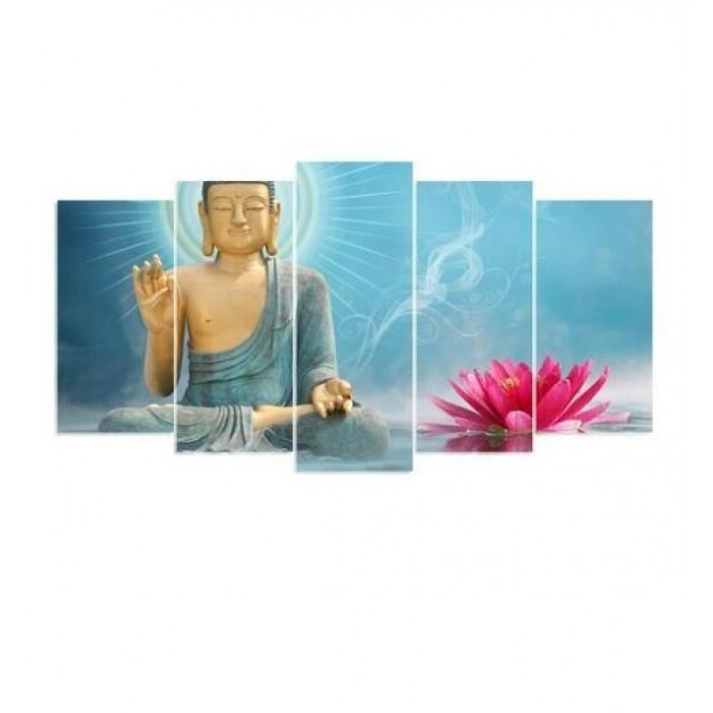 Buddha - Lotusblume ...