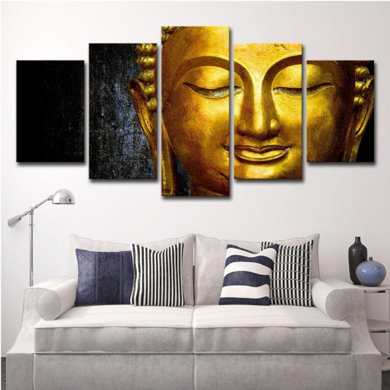 Buddha | 5 Panels