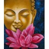 Buddha - Lotusblume
