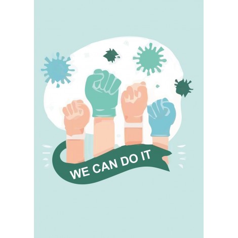 We Can Do It | #zuHausebleiben