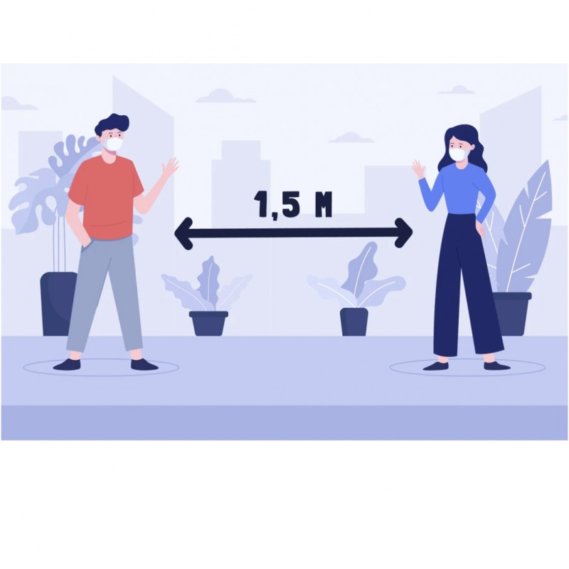 Abstand halten | #zu...