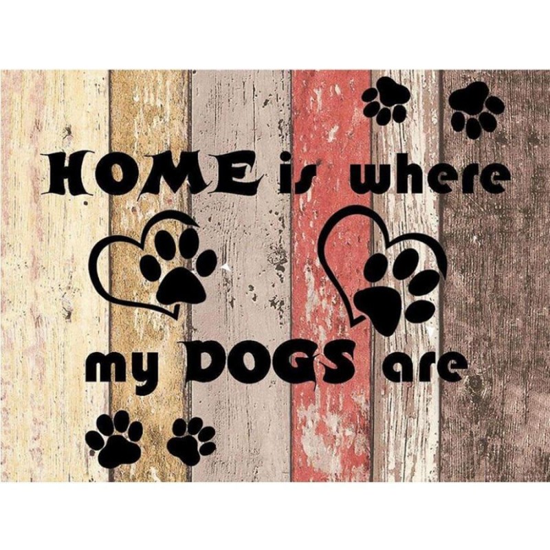 Home Is Where My Dog...