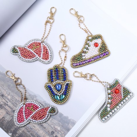 Kappe Schlüsselanhänger | 5 Stück