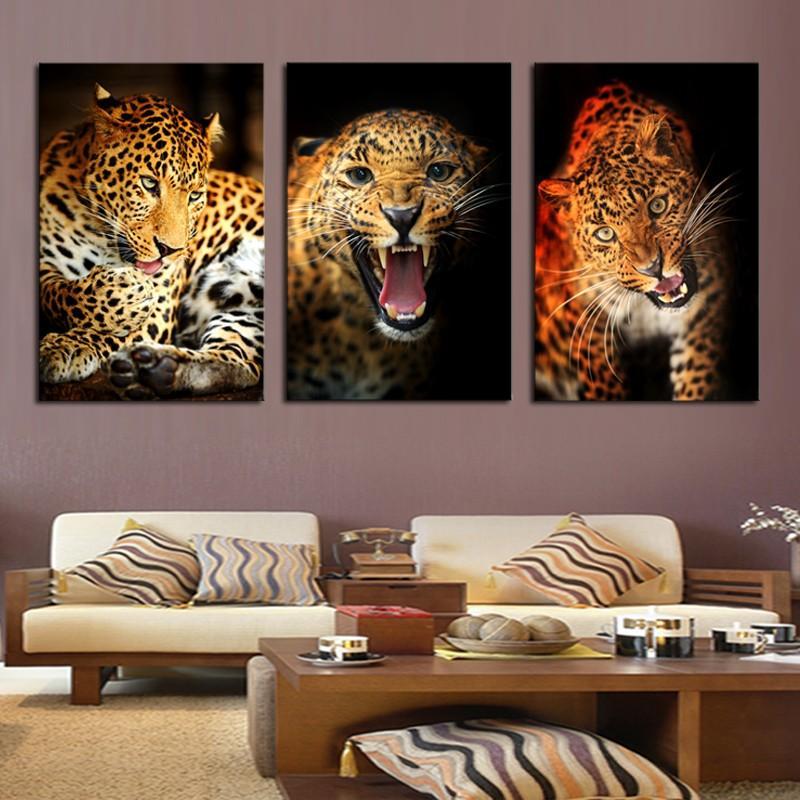 Leopard | 3 Panels