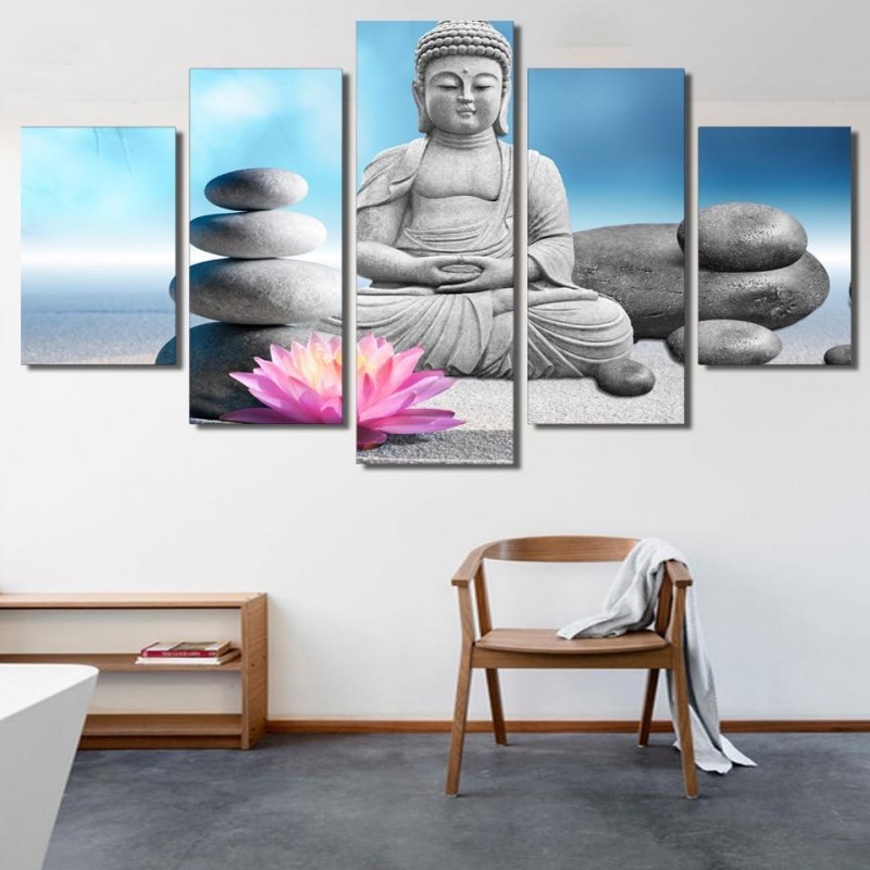 Buddha | 5 Panels
