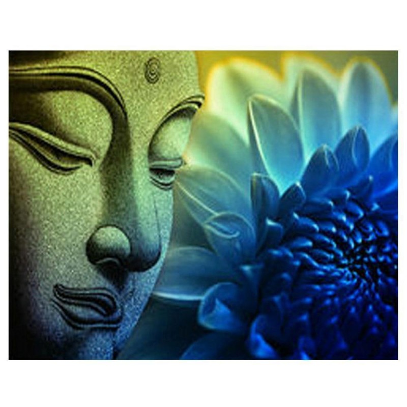 Buddha - Lotusblume