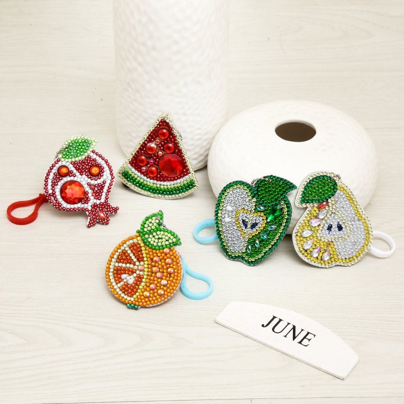 Obst Schlüsselanhä...