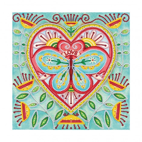 Herz Im Dunklen Leuchtend