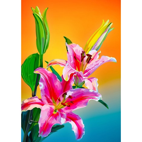 Tropische Blumen | Exklusivität