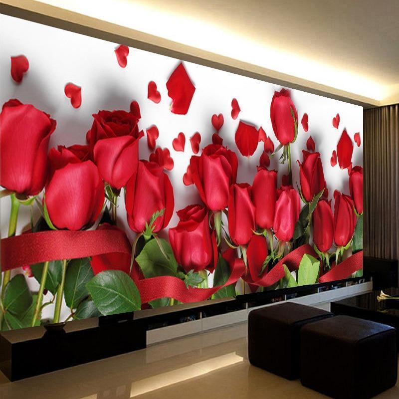 Rote Tulpen XL
