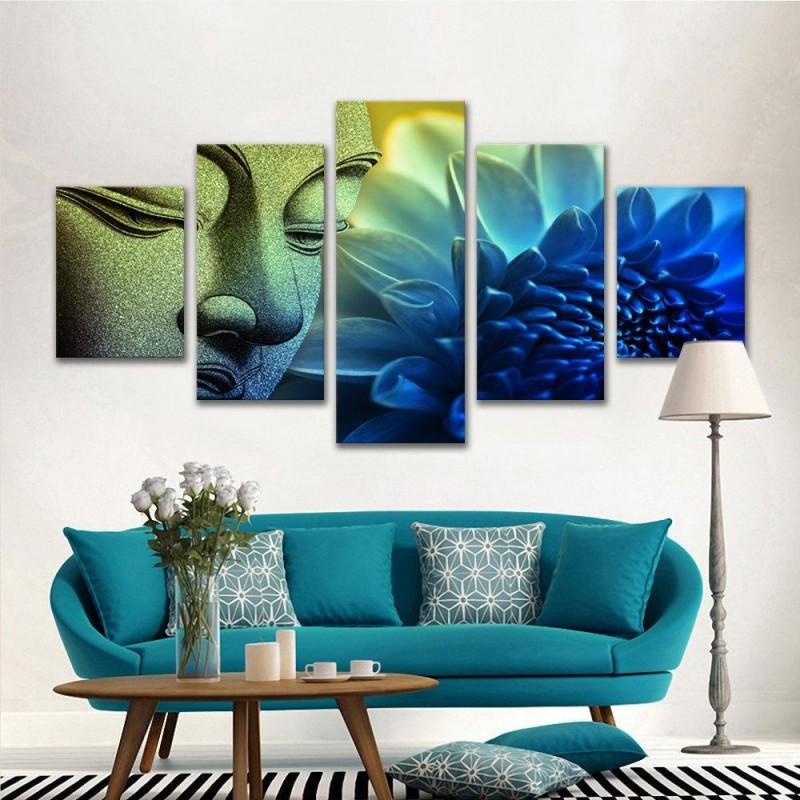 Buddha - Lotusblume ...