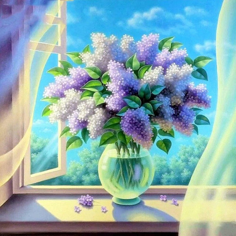 Blumen In Vase