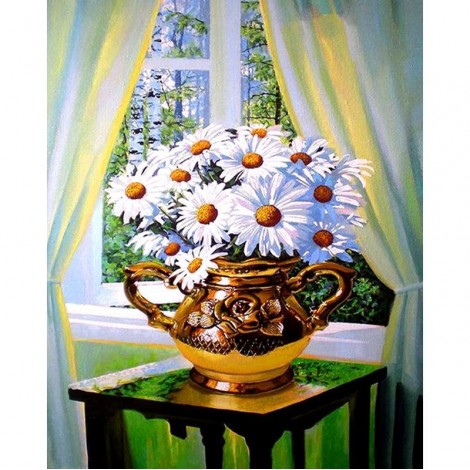 Gänseblümchen In Der Vase