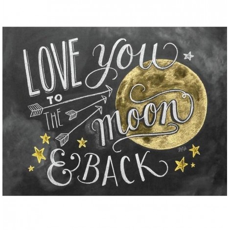 Love You To The Moon And Back