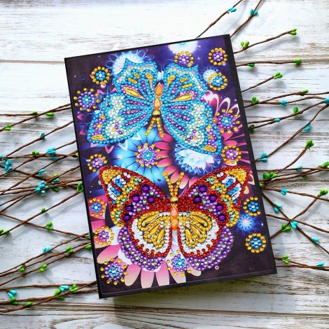 Schmetterlinge Notizbuch