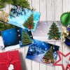 Weihnachtskarten | 4 Stücke