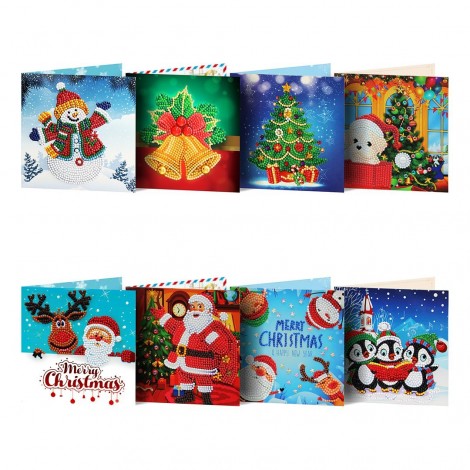 Weihnachtskarten | 8 Stücke