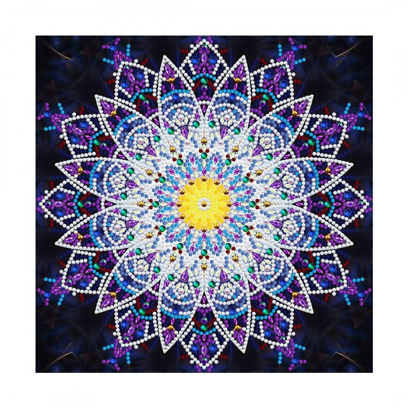 Mandala Im Dunklen L...