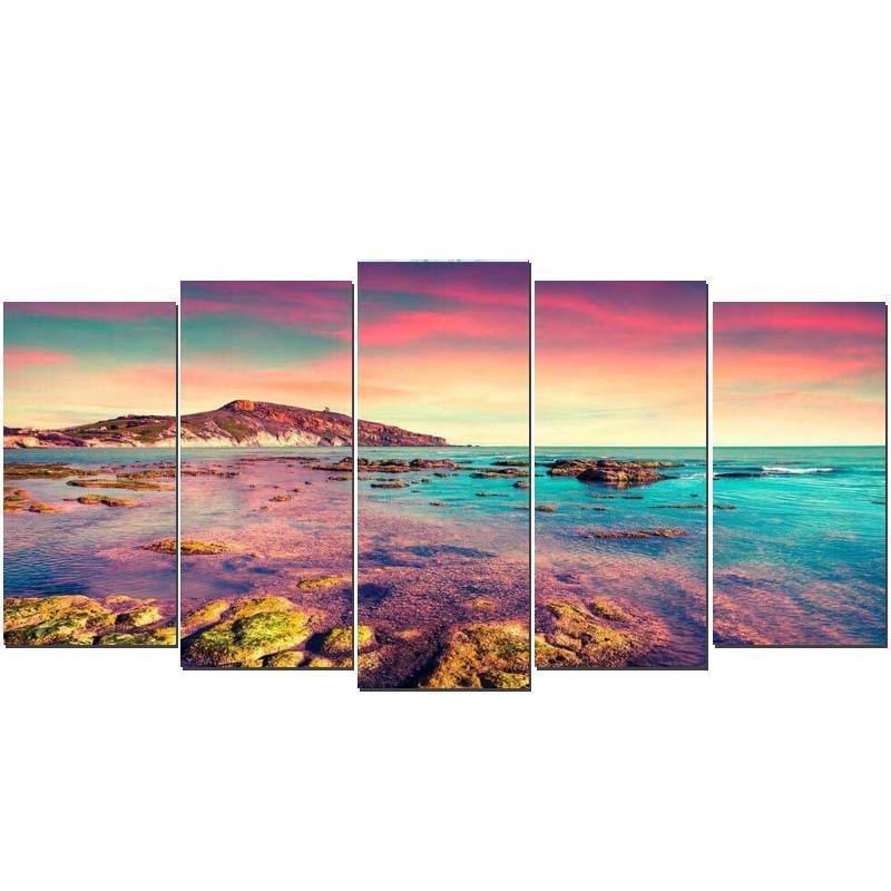 Meer - Sonnenunterga...