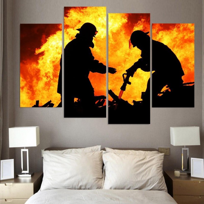 Feuerwehrleute | 4 P...