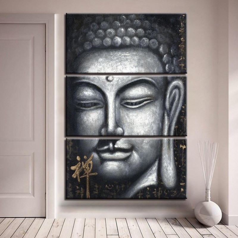 Buddha | 3 Panels