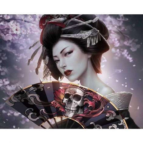 Japanische Geisha