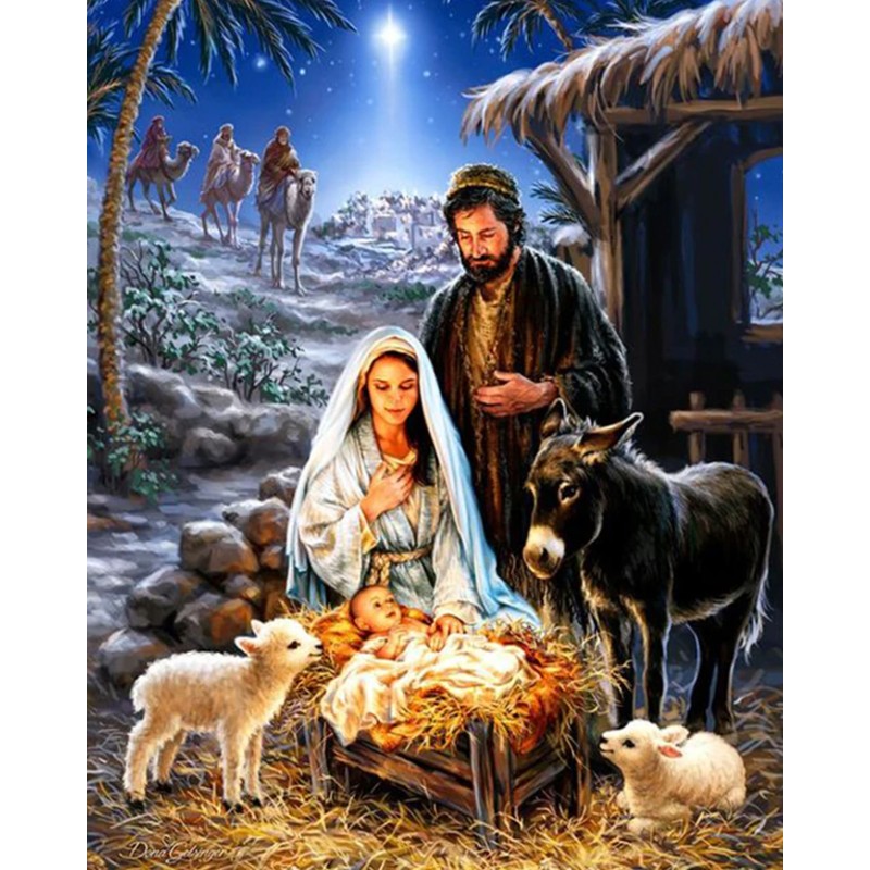 Die Geburt Von Jesus