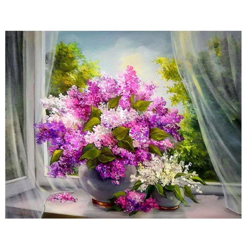 Blumen Mit Vase