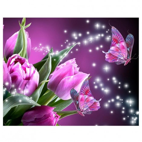 Tulpe - Schmetterling