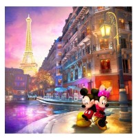 Mickey Mouse - Eiffelturm