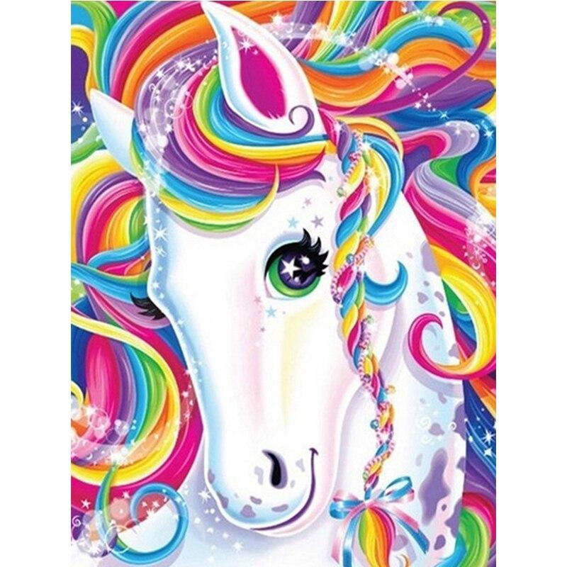 Regenbogen Einhorn