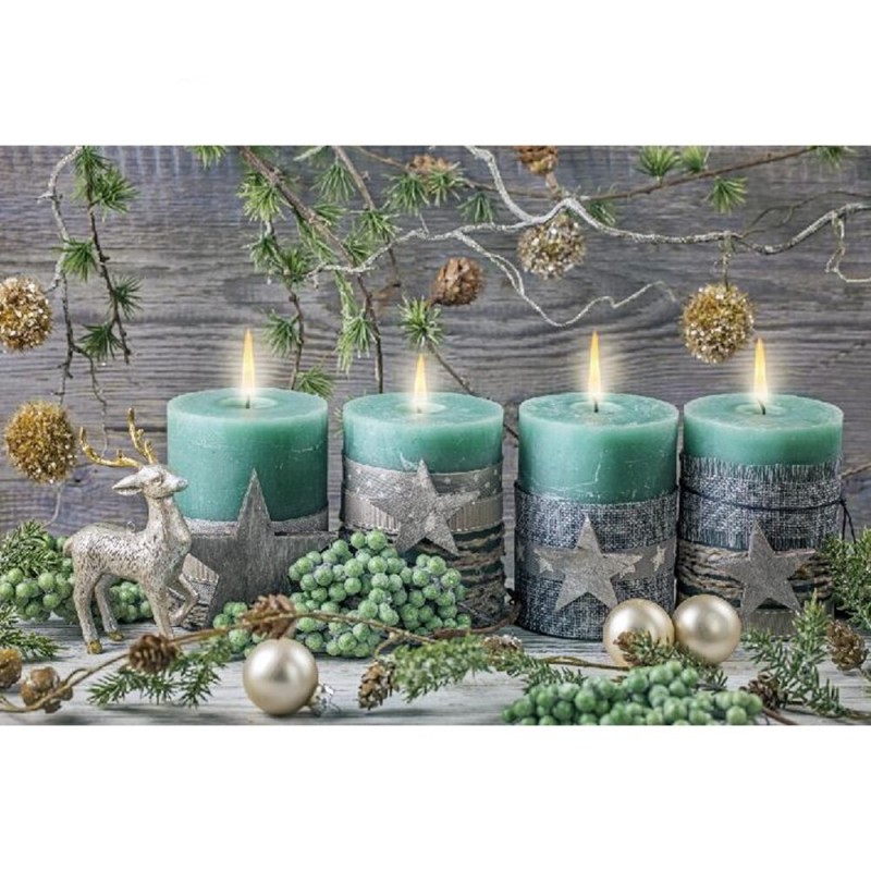 Weihnachtskerzen